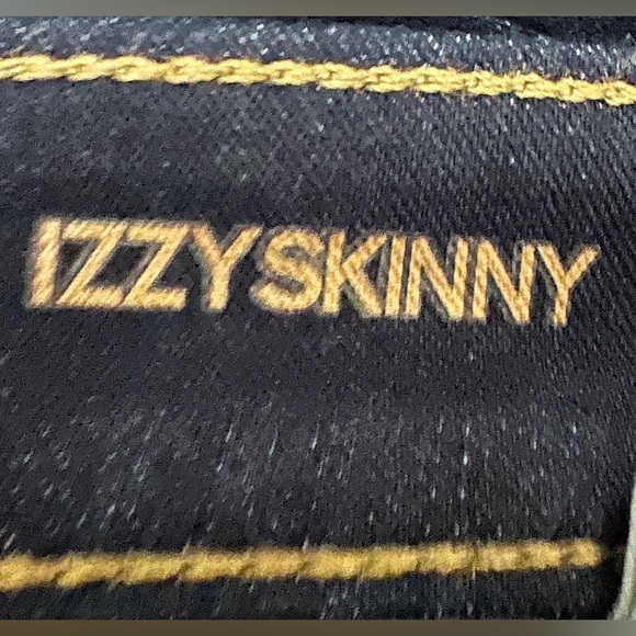 MICHAEL Michael Kors | Women’s Izzy Cropped Skinny Dark Wash Jeans, Size 13. - Picture 11 of 16